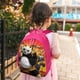 thumbnail image 5 of Franquicia Kung Fu Panda Mochila Escolar para Niños y Niñas, Mochila Infantil Ligera de Alta Calidad, Grande y Duradera ROSA, 5 of 6
