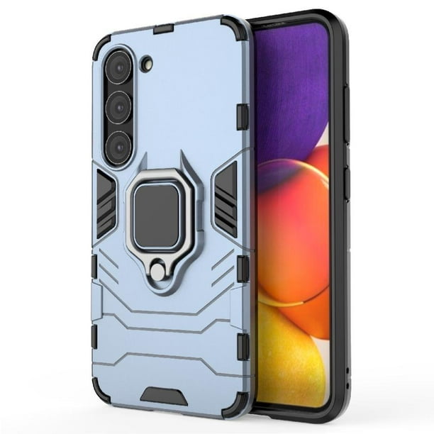 FOXDOCK Funda Antigolpes para Samsung Galaxy S23 Plus 5G – Protección Total con Soporte y Diseño Robusto