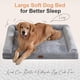 thumbnail image 2 of Cama ortopédica para perros NANUYA, lavable e impermeable, XL, para perros grandes, 2 of 7