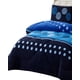 thumbnail image 2 of Cobertor Plush Con Chiporro Plaza Y Media 180x200cm Azul C12, 2 of 3
