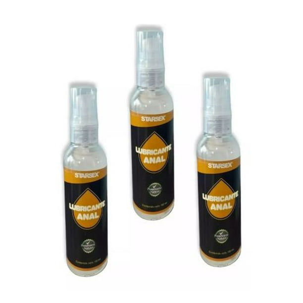 Lubricante Anal Dilatador Starsex 100 Ml | Lider