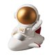 thumbnail image 3 of Adorno De Estatua De Astronauta De Resina, Decoración De Astronauta De Oficina En Casa, Modelo 9, 3 of 5