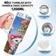 thumbnail image 5 of Vaso Térmico de Acero Inoxidable Desmarcar Sheriff Callie 40 oz, 5 of 6