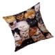 thumbnail image 5 of Funda De Cojín Con Estampado De Animales Para Sofá, Coche, Gato, 60x60cm, 5 of 5