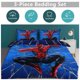 thumbnail image 2 of Spiderman Crawl 3 Piece Bed Set - Includes Reversible Comforter & Sheet Set Bedding - Fade Resistant Microfiber Twin, 2 of 5