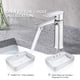thumbnail image 4 of Grifo de baño, grifo monomando para lavabo, grifos de baño comerciales, 4 of 7