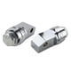 thumbnail image 3 of 2 uds Kit de adaptadores de tarimas cromadas para Shadow ACE VT400/750 VT750DC Deluxe VT750C, instalación, no requiere operaciones, 3 of 5