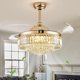 thumbnail image 1 of Ventilador de Techo Chandelier Deliyfans 42 Pulgadas LED Regulable, 1 of 3