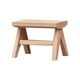 thumbnail image 1 of Accesorios Para Casa De Muñecas, Mini Silla De Madera Para Escenario De Vida, Banco De Decoración Con Micropaisaje, 1 of 5