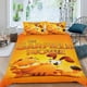 thumbnail image 2 of Garfield Conjunto de sábanas temático, trío de piezas, cómodo y amigable con la piel, diseño único, regalo de decoración para el hogar para familiares, amigos y fans,135X200cm, 2 of 6