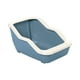 thumbnail image 1 of Arenero Para Gato Netta Open  Azul Opaco MPS, 1 of 3