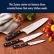 thumbnail image 3 of Cuchillos de Cocina HENCKELS Set Inicial de 3 Piezas Kimball, 3 of 9