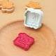 thumbnail image 1 of 1pc, Chinese Character Cookie Plunger Cutter, FU LU SHOU XI WANG CAI Cookie Cutters, Fortune Lucky Cookie Stamp, Blessing Greeting Fondant Mold, Baking Tools, Kitchen Gadgets, Kitchen Accessories, Ho, 1 of 5