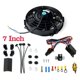 thumbnail image 1 of Ventilador de radiador BLACKHORSE‑RACING 18 cm 80 W 12 V, 1 of 7
