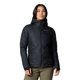 thumbnail image 1 of Chaqueta acolchada con capucha Columbia Heavenly para mujer, color negro, talla M, 1 of 8