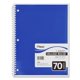 thumbnail image 1 of Cuaderno de espiral Mead 27x20 cm 70 hojas renglones universitarios, 1 of 1