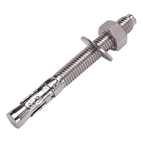 Genérica - Perno De Anclaje 5-16 X 4 - Bolsa 10 Unidades