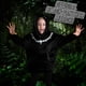 thumbnail image 2 of Manta Con Capucha De Forro Polar Black Panther Para Niños, 2 of 6