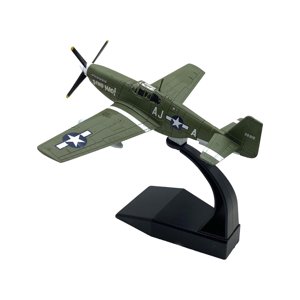 Bothyi - Simulación 1:72 P51B, Modelo De Avión, Juguetes En Miniatura Para Gabinete De Tv, Bar, Oficina