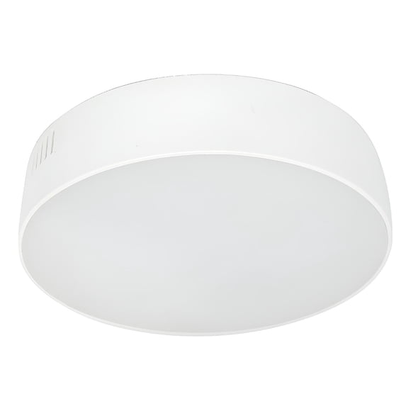 Foco Plafon Panel Led Redondo Sobrepuesto Itd Deco 12w 6000k blanco