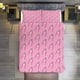 thumbnail image 2 of Pink Gorilla Tag Comforter Set Soft 3 Pcs Twin Bedding Sets Thicken for All Season, 2 of 5