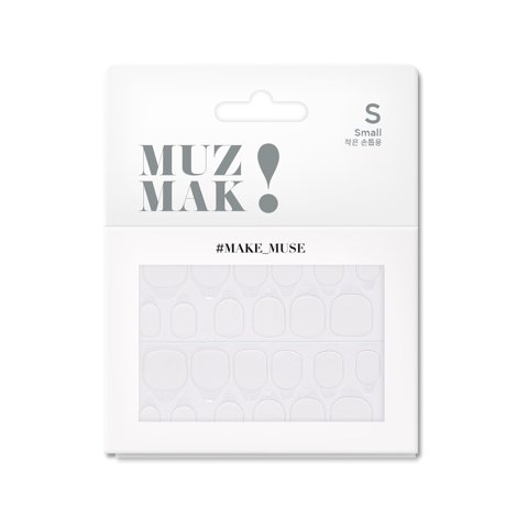 Muzmak - - Tips Adhesivos Para Reutilizar Uñas Press On Talla S 240 U.