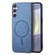 thumbnail image 1 of Magnetic Slim Case for Samsung Galaxy S25 with Camera Guard & Anti-Scratch Back Blue, 1 of 5