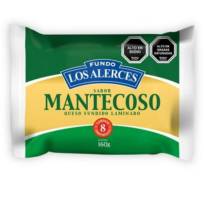 Queso Mantecoso Laminado 160 G Los Alerces
