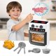 thumbnail image 3 of Conjunto de Cocina con Horno de Juguete Playssnior Bojia, 3 of 6