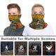 thumbnail image 4 of Yukee Braga de Cuello Protección Solar - Bandana UV Refrescante para Ciclismo y Deportes al Aire Libre, Hombres y Mujeres, 4 of 6