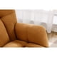 thumbnail image 2 of 050-Teddy Fabric Rocking Gilder Nursery Chair For Living Room Indoor,Khaki, 2 of 3