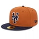 thumbnail image 3 of Jockey New Era 59FIFTY New York Mets MLB Med Brown, 3 of 5