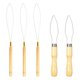 thumbnail image 5 of Mango De Madera Enhebrador Bucle Turner Gancho 1 Juego De Accesorios Reutilizable Beads Loader Set C, 5 of 5