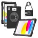 thumbnail image 1 of Funda CODi para iPad 28 cm/25 cm con soporte giratorio 360° y correa, 1 of 7