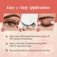 thumbnail image 5 of Strip Lashes Ardell Naked Lashes #424, 4 pares x 1 paquete, 5 of 9