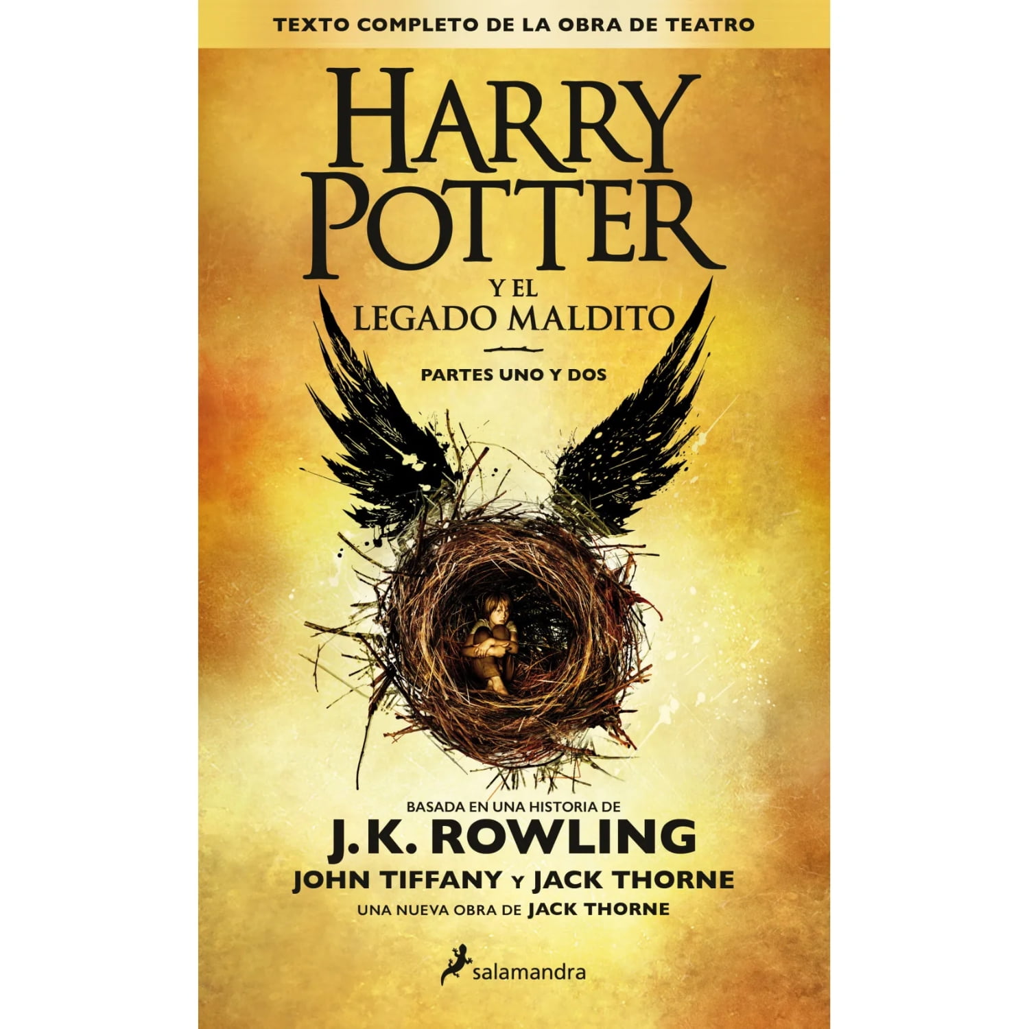 Salamandra - Harry Potter Y El Legado Maldito
