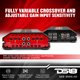 thumbnail image 3 of Amplificador para Auto DS18 SXE-3000.4D de 4 Canales y 3000W, 3 of 7