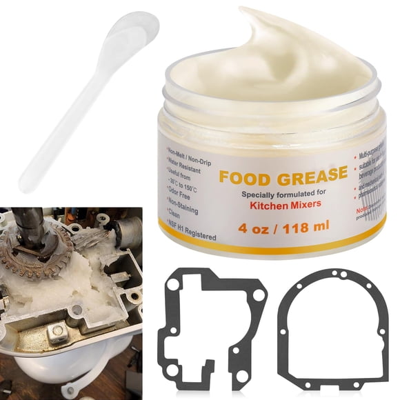 Grasa apta para uso alimentario Huthbrother, 120 ml, para batidora de pie KitchenAid