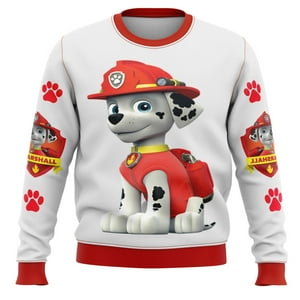 Mundo Textil - Polerón Infantil Marshall - Paw Patrol D9 - Talla 6