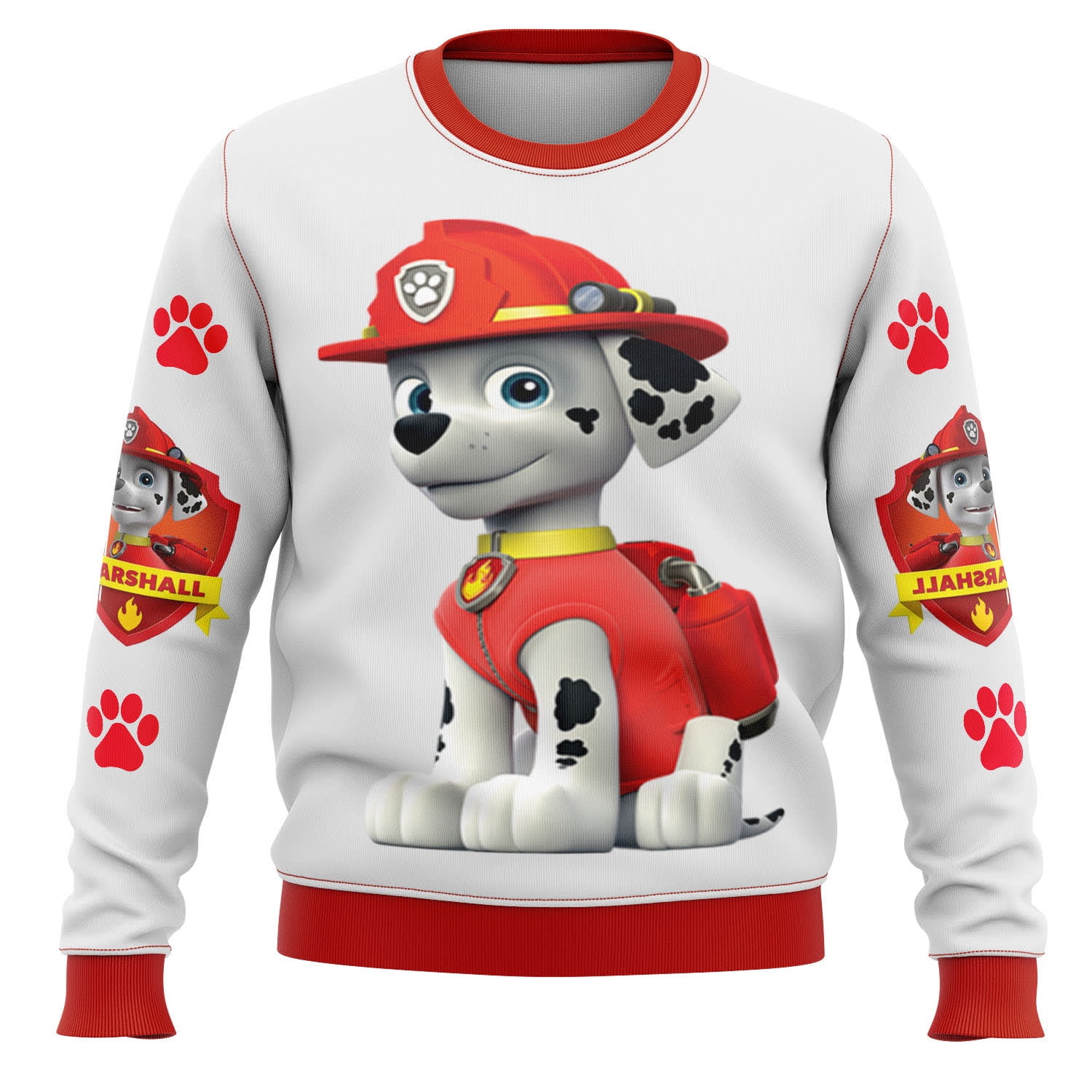 Mundo Textil - Polerón Infantil Marshall - Paw Patrol D9 - Talla 12
