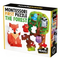 Puzzle Montessori El Bosque Headu
