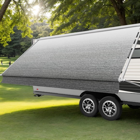 Toldo AlphabetAcre 3,7 m Gris Ombré 550 g