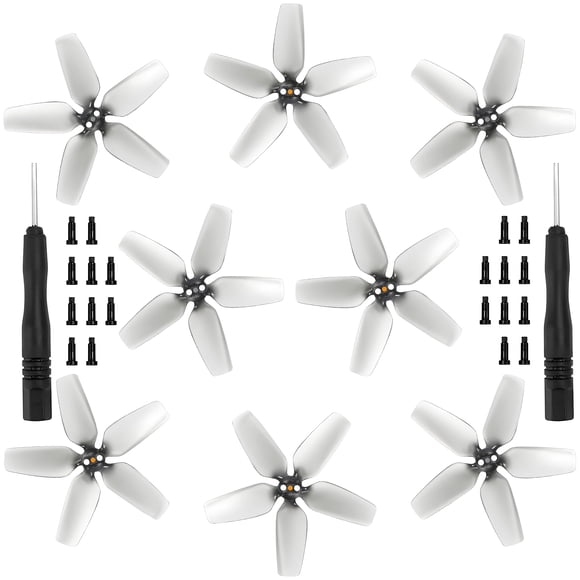 Propulsores Craznick para dron DJI Avata con bajo nivel de ruido, 8 unidades