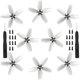thumbnail image 1 of Propulsores Craznick para dron DJI Avata con bajo nivel de ruido, 8 unidades, 1 of 8