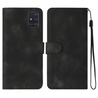 Funda Foxdock Para Samsung Galaxy A71 4G -Diseño Elegante,Ideal Para Hombres Y Mujeres