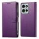 thumbnail image 3 of Funda para FOXDOCK Motorola Moto G75– Cuero Premium, 3 ranuras para tarjetas, Protección contra impactos, 3 of 5