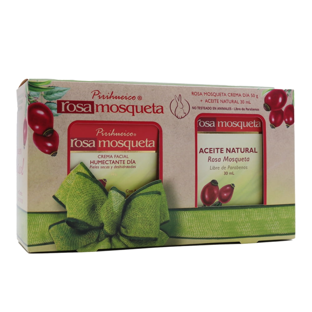 Pharma Knop - Pack Rosa Mosqueta Crema Facial 50 G Y A. Mosqueta 30 Ml
