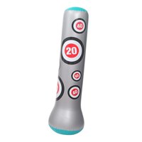 Ioensy - Saco De Boxeo Inflable Con Base Estable Para Adolescentes.