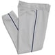 thumbnail image 4 of Pantalones Mizuno Premier con Vivo Gris Marino 2XL, 4 of 5
