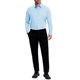 thumbnail image 2 of Camisas de Vestir Formales de Color Sólido con Cuello de Punta y Manga Larga para Hombre Estilo INSPIRE CHIC Azul Claro XL, 2 of 6